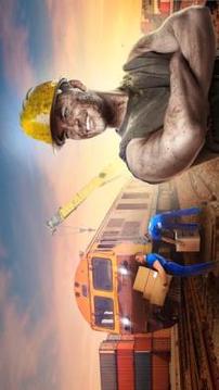 Cargo Transport Train Driver游戲截圖3
