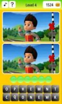 Paw Patrol Games: find the differences游戲截圖4