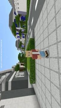 Create a map for MCPE School and Neighborhood游戲截圖2