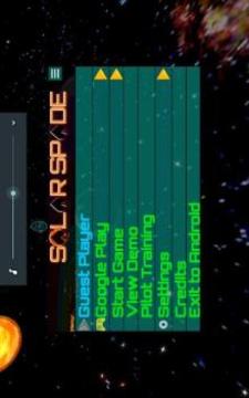 Solar Spade - 3D Retro Space Shooter Arcade游戲截圖1