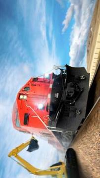 Cargo Transport Train Driver游戲截圖2