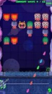X Space Monster Shooter - Free the Planet!游戲截圖2