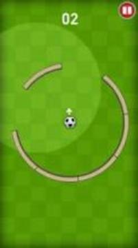 Shoot The Soccer Ball游戲截圖2