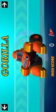 BLAZE GORILLA MONSTER游戲截圖1