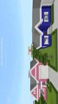 Create a map for MCPE School and Neighborhood游戲截圖5