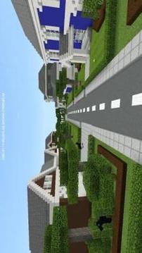 Create a map for MCPE School and Neighborhood游戲截圖3
