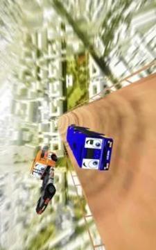 Extreme Driving Mega Ramp Stunts Game Pro游戲截圖2