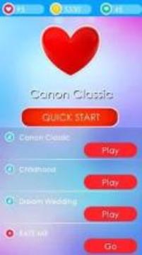 Piano Tiles Lovely Heart游戲截圖3