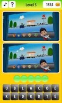 Paw Patrol Games: find the differences游戲截圖3