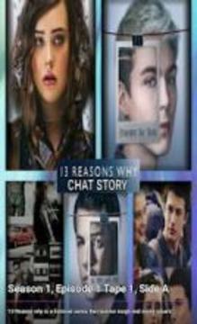 13 Reasons Why Chat Story游戲截圖4