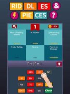 Riddles & Pieces - Word Game游戲截圖5