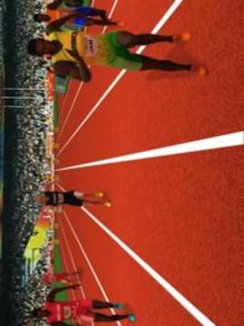 100 Meter Athletics Race - Sprint Olympics Sport游戲截圖2