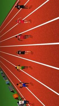 100 Meter Athletics Race - Sprint Olympics Sport游戲截圖5