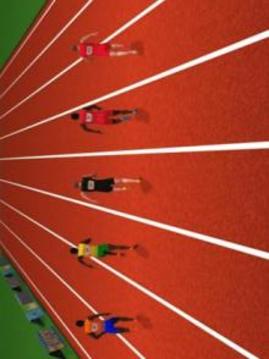 100 Meter Athletics Race - Sprint Olympics Sport游戲截圖3