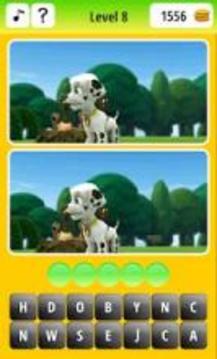 Paw Patrol Games: find the differences游戲截圖1