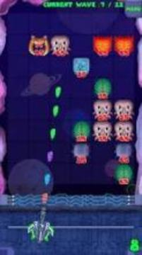 X Space Monster Shooter - Free the Planet!游戲截圖5