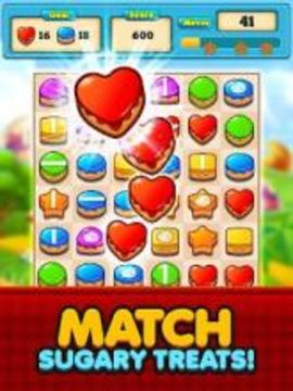 Cupcake Bakery Blast! Match 3 Mania游戲截圖5