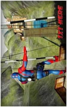 Elite Spider Training Free V2游戲截圖2