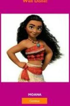 Disney Princess Moana Quiz Game游戲截圖4