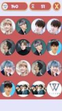 WINNER (KPOP) MATCHING GAME游戲截圖3