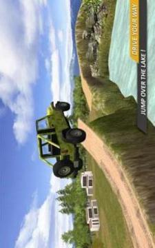 Mountain off road driving游戏截图5