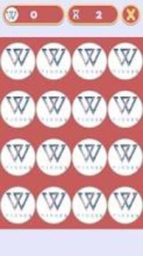 WINNER (KPOP) MATCHING GAME游戲截圖2