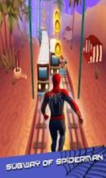 Subway Spider Rush 2游戲截圖4