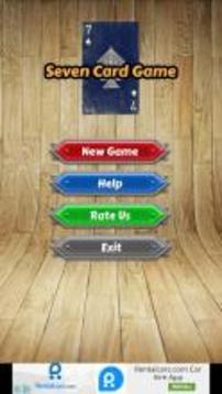 7 Card Game游戲截圖2