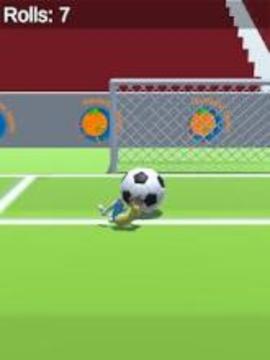 Rolling Soccer游戲截圖2