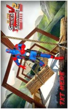 Elite Spider Training Free V2游戲截圖3