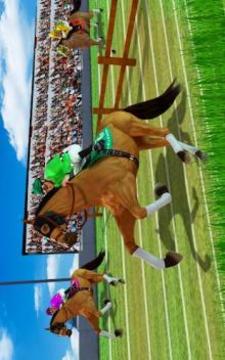 Horse Racing Derby - Horse Race League Quest 2018游戲截圖5