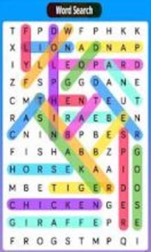 Word Search Pro - Crossword Puzzle Free游戲截圖4