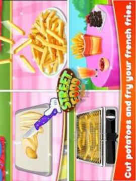 Street Food Fever - Cooking Game游戲截圖4