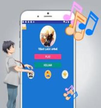Tebak Lagu Anime游戲截圖4