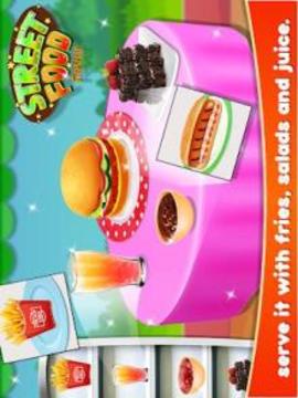 Street Food Fever - Cooking Game游戲截圖1