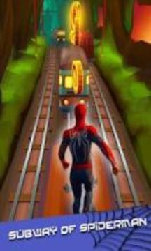 Subway Spider Rush 2游戲截圖2