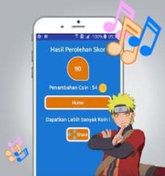 Tebak Lagu Anime游戲截圖2