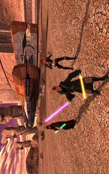 Knights of the Old Republic 2: The Sith Lords游戲截圖4