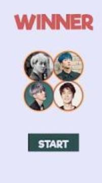 WINNER (KPOP) MATCHING GAME游戲截圖4