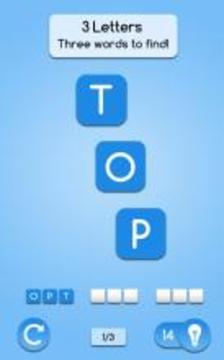 AnagrApp - Word Brain Training游戲截圖5