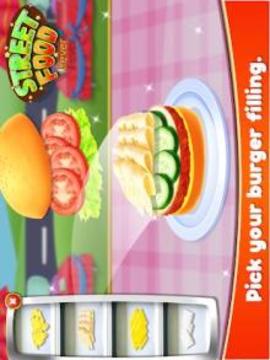 Street Food Fever - Cooking Game游戲截圖2