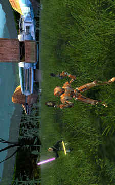 Knights of the Old Republic 2: The Sith Lords游戲截圖5