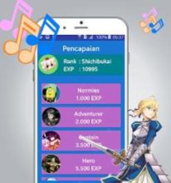 Tebak Lagu Anime游戲截圖1