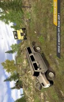 Mountain off road driving游戲截圖4