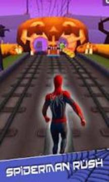 Subway Spider Rush 2游戲截圖1