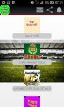 HT/FT Fixed Matches游戲截圖1