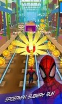 Subway Spider Rush 2游戲截圖5