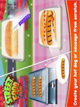 Street Food Fever - Cooking Game游戲截圖3