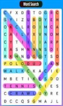 Word Search Pro - Crossword Puzzle Free游戲截圖1