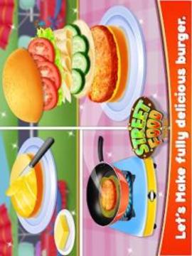 Street Food Fever - Cooking Game游戲截圖5